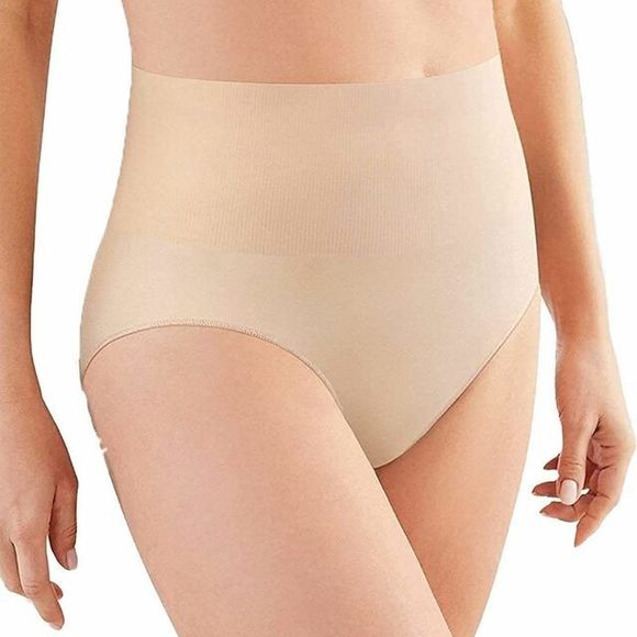 Maidenform Women's Cool Comfort Flexees Smooths Shapewear, Beige - Briefs, 3X - Picture 1 of 1